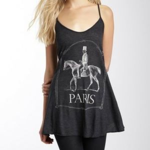 WILDFOX. Paris Polo Pony Slip Tank Dress. Size S